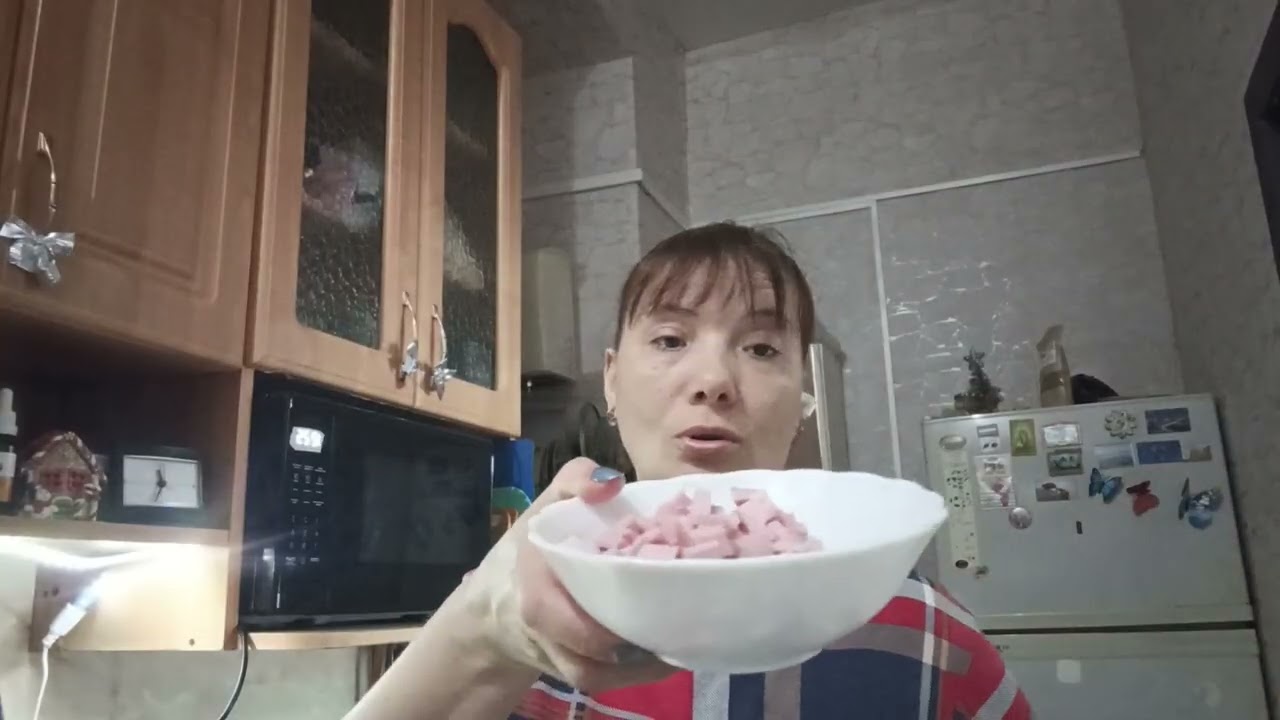 Готовлю по быстрому ужин. 