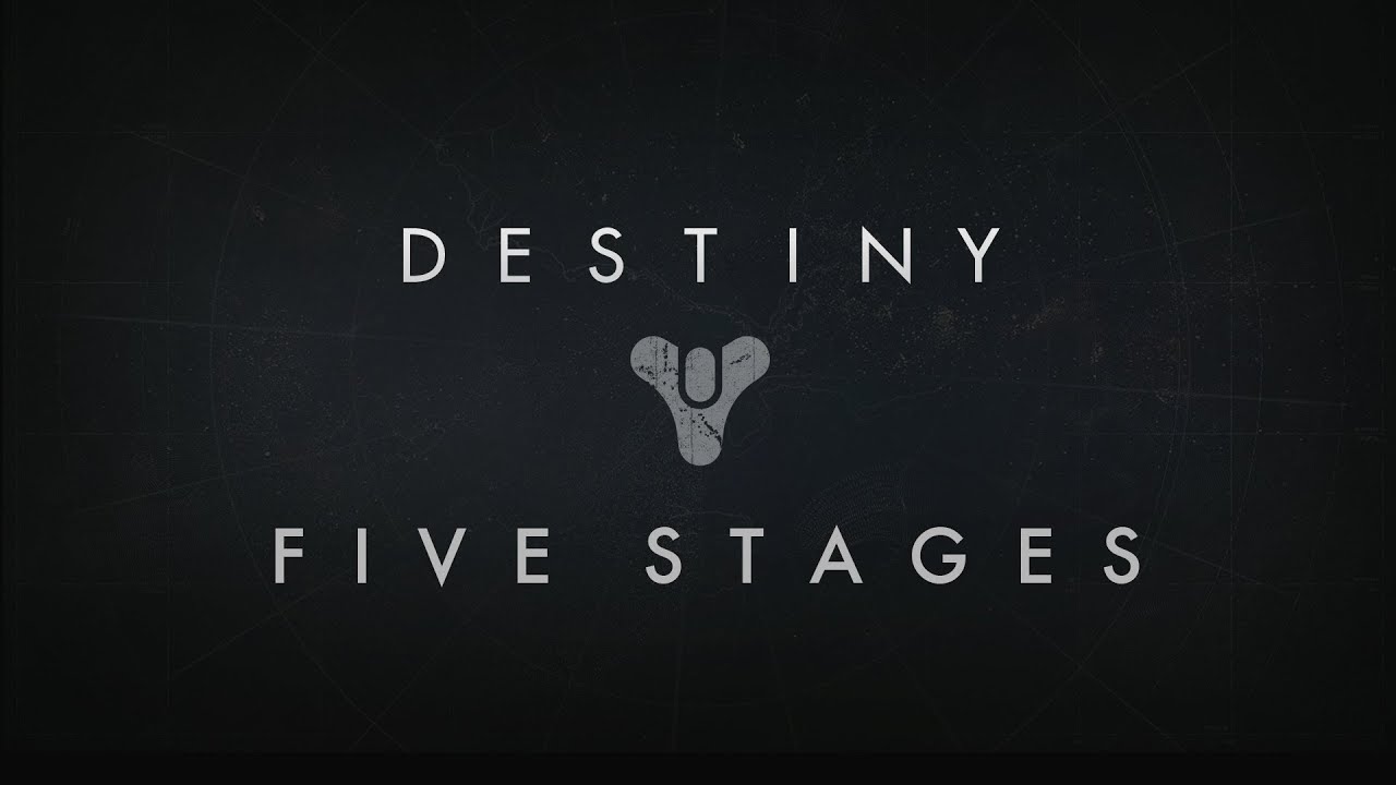 Destiny Alpha and the Five Stages of Grief
