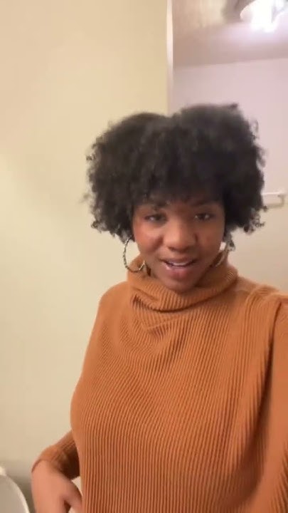  From BRAIDS to AFRO #transition #transformation #hair - YouTube