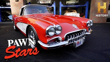 Pawn Stars Do America: Rick Drives a $900,000 Vintage Car?! (Season 2) | Pawn Stars