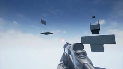 Portal gun in Unreal engine