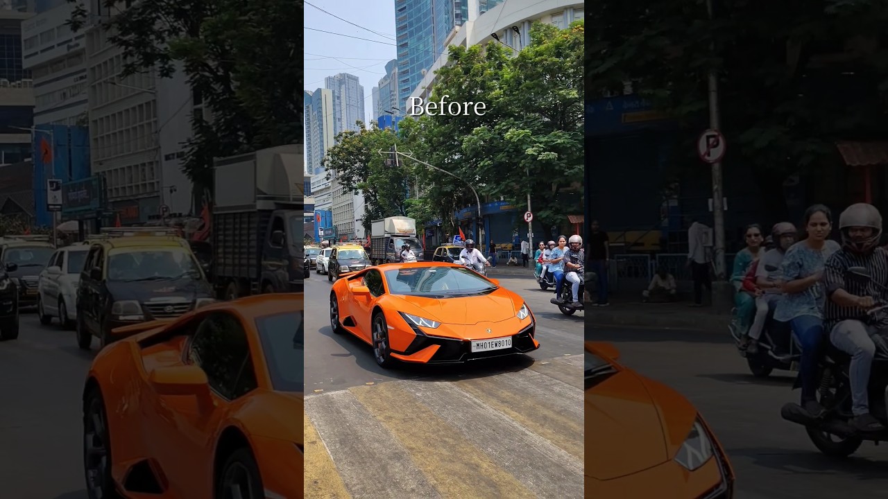 Lamborghini crash ☠️ 