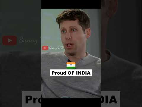 India Insulted by Sam Altman Open AI CEO #chatgpt #openai