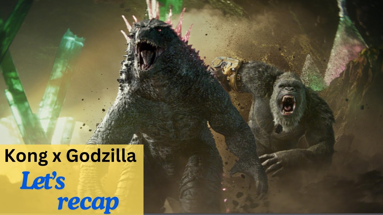 Godzilla And Kong Join Forces To Defeat The Scar King 
