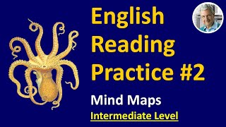 English Reading Practice: #2 (Intermediate) | Power of Mind Maps