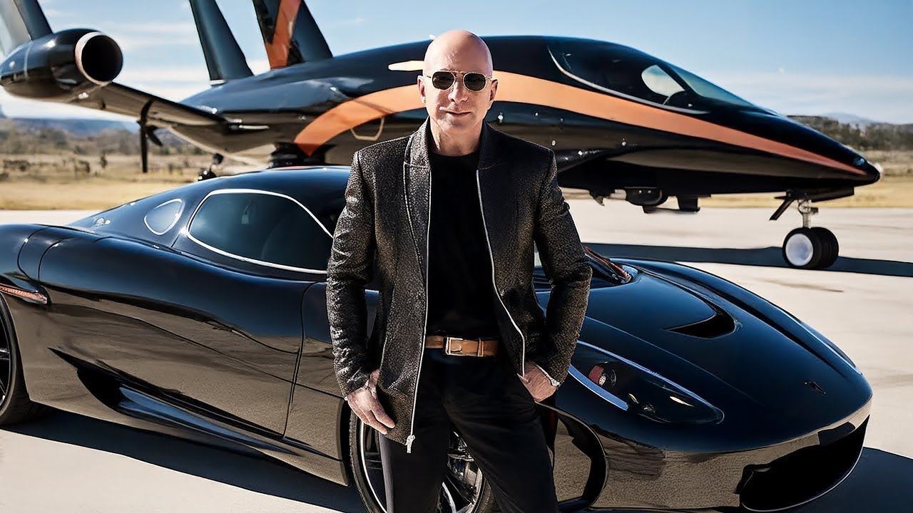 Das Billionärsleben von Jeff Bezos