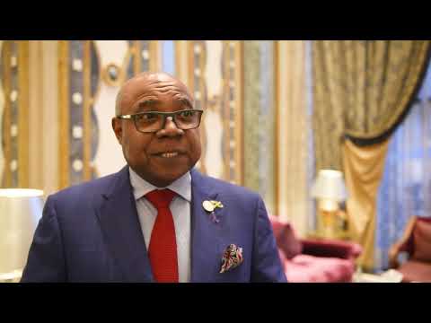 WTTC 2022 Saudi Arabia: Edmund Bartlett, Minister of Tourism Jamaica