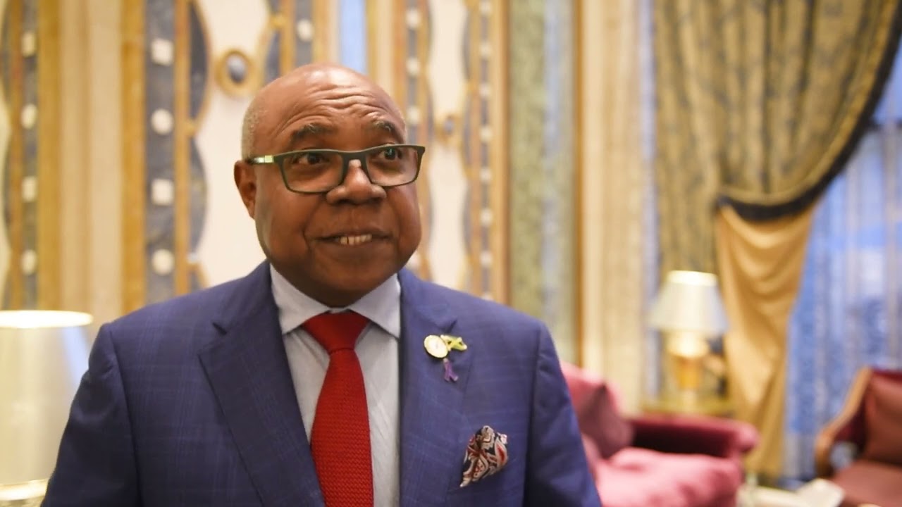 WTTC 2022 Saudi Arabia: Edmund Bartlett, Minister of Tourism Jamaica