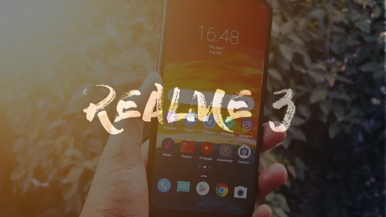 REALME 3:- Unboxing And Hands on Review | IS IT WORTH CONSIDERING?