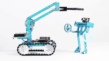 Lập Trình Điều Khiển Robot Với Scratch 3: Giới Thiệu Robot Ultimate 2.0
