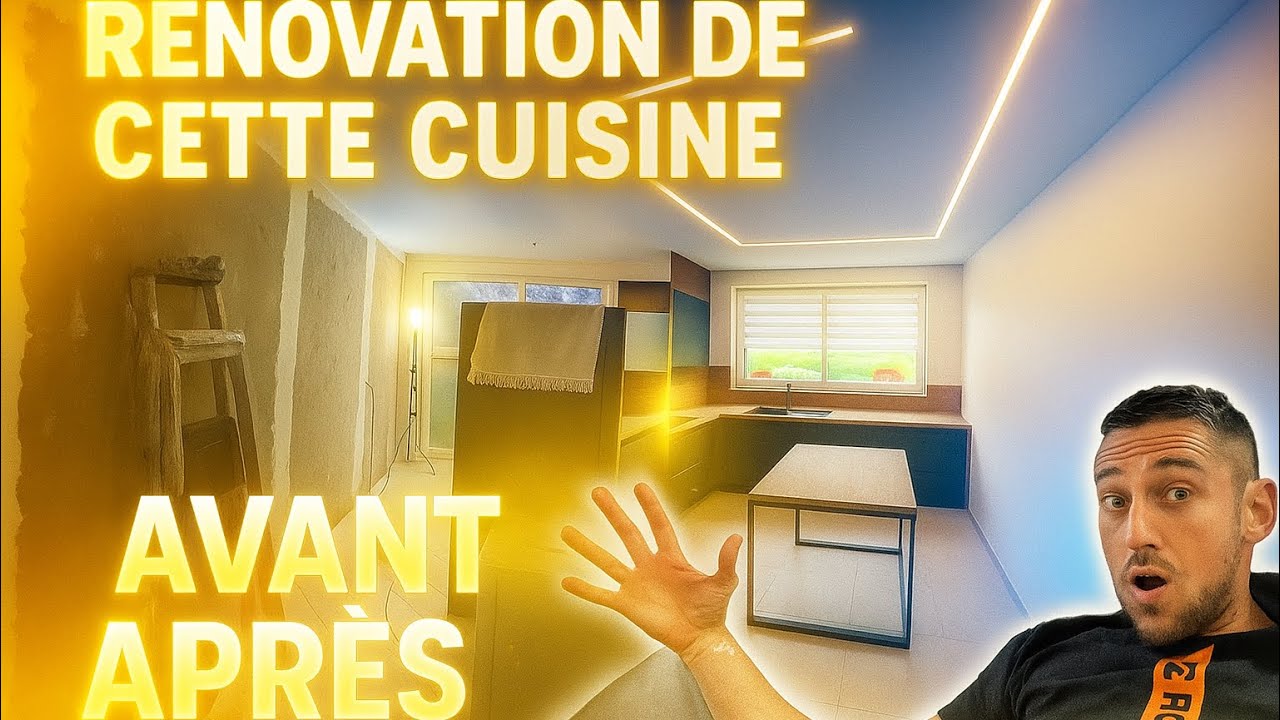 Rénovation cuisine 