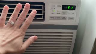 LG Mounted 8,000 BTU Window Air Conditioner Review