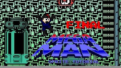 Mega Man Sprite Animation TUTORIAL #8: Final Animation