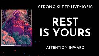 You Do Not Have to Earn Your Rest: Guided Sleep Hypnosis (Black Screen)
