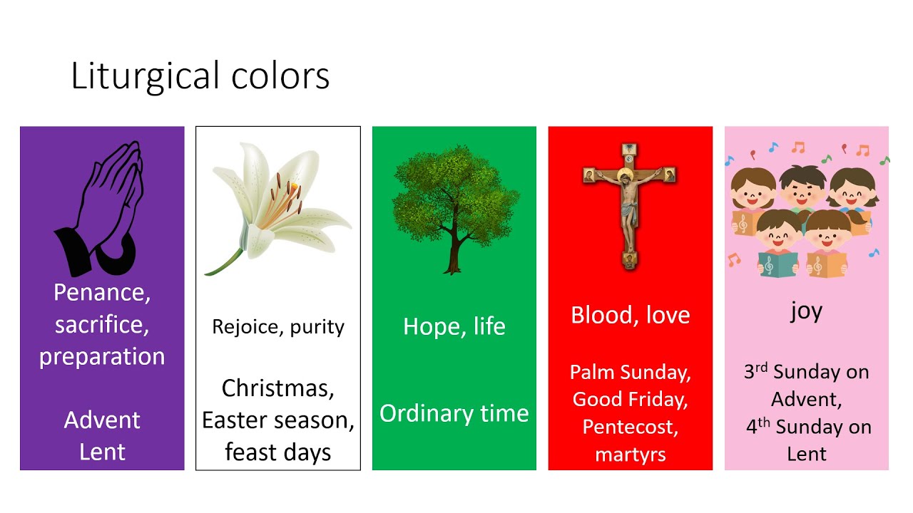 What Is The Liturgical Colour For Advent Calendar - Infoupdate.org