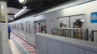 【今回は通勤時間帯を撮影。】東京メトロ日比谷線 各駅停車 中目黒行