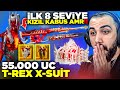 OYUNUN İLK 8 SEVİYE AMR&#39;Sİ VE NİHAİ KASKI GELDİ!! 😮 YENİ 55.000 UC X-SUİT | PUBG MOBILE