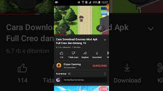 cara download evocreo dengan gratis dan sudah di masuk kan mod nya screenshot 2