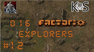 0.16 Factorio Explorers EP12: More Power! - Multiplayer Gameplay, Lets Play
