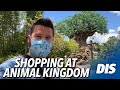 Shopping for New Merchandise at Disney's Animal Kingdom