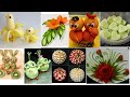 Most beautiful salad cutting ideas | salad decorations
