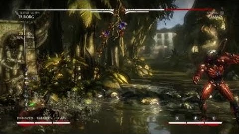 Mortal Kombat XL Sektor Mid-Screen 50% Damage Combo