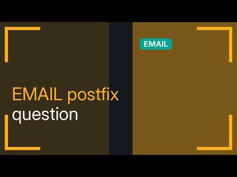 Postfix system mail name when on local PC