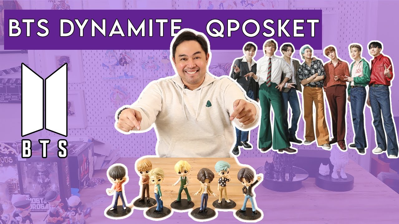 BTS DYNAMITE QPOSKET - YouTube