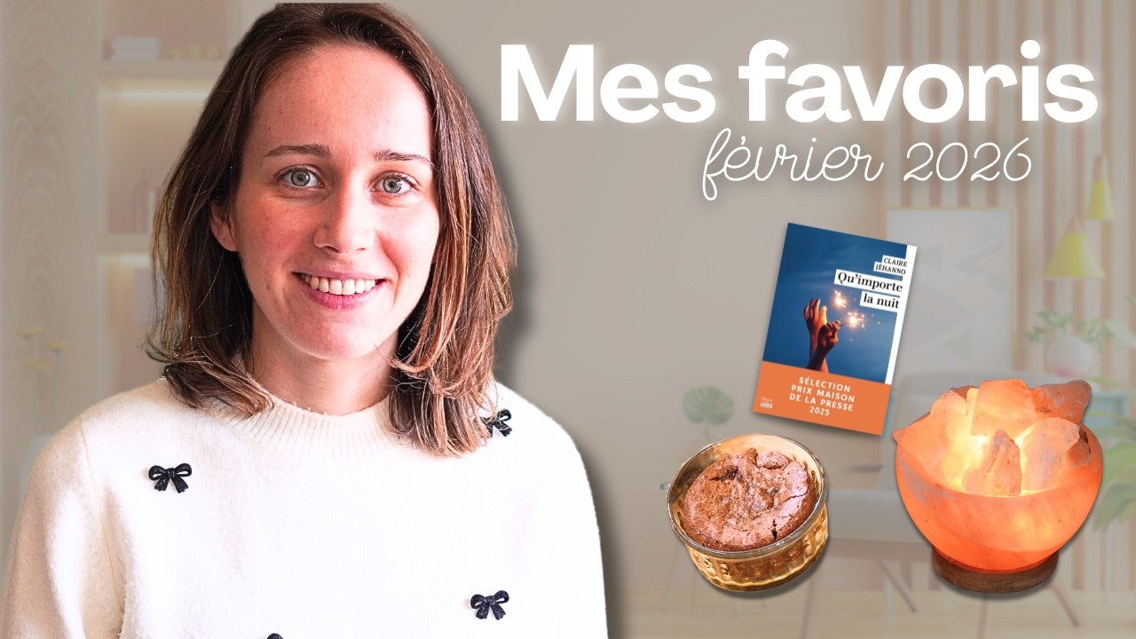 Mes favoris du mois - Food, maison & loisirs