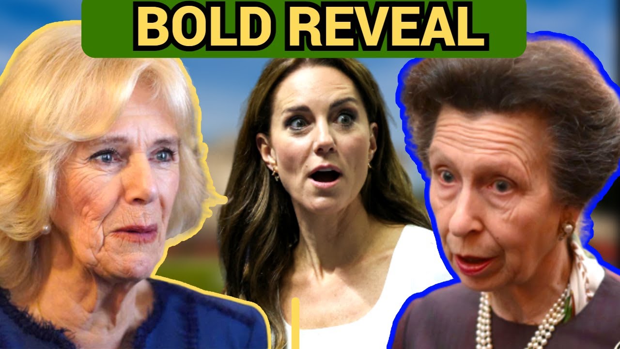 Shocking Royal Revelations: Princess Anne Exposes Queen Camilla’s
