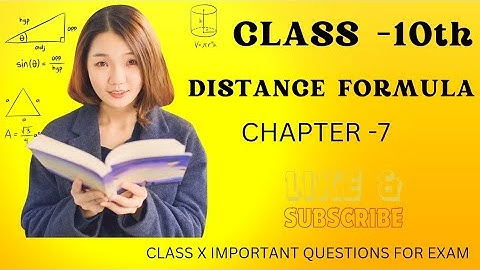 Class 10th Distance Formula #class10maths #class10th #distanceformula #classxmaths #class10 #class10