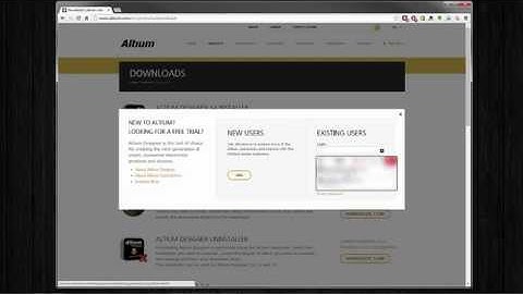 Altium Designer 14 - Downloading and Installing