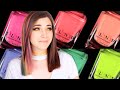 ILNP Neons! Poolside Summer 2021 Nail Polish Collection Swatches || KELLI MARISSA