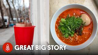 Berlin's Flying Ramen by Great Big Story 191,678 views 3 months ago 4 minutes, 55 seconds