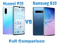 Huawei P30 vs Samsung Galaxy S10