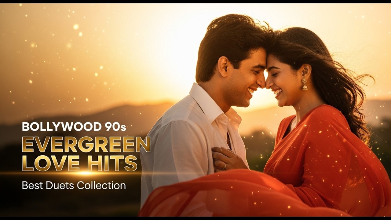 Bollywood 90s Evergreen Songs | Best 90s Hindi Love Hits | Kumar Sanu & Alka Yagnik Duets