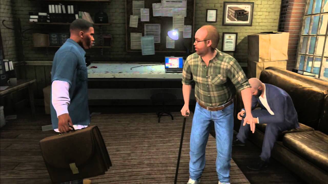 убийства от лестера gta 5 фото 51