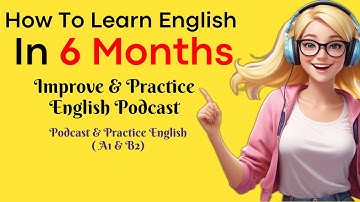 How to Learn Any Language in Six Months | Practice & Listen English Podcast  | A1–A2