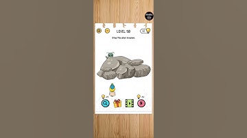 Brain test level 58 || Ready to test ? 🎮🎮 || walkthrough, Android, IOS gameplay || mahfuz fifa