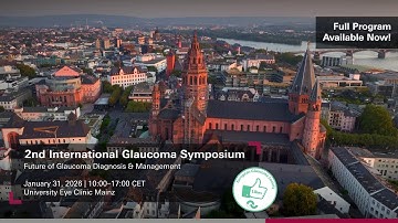 Teaser | 2nd International Glaucoma Symposium 2026 | Heidelberg Engineering Academy