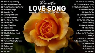 Love Songs of The 70s, 80s, 90s 💖 Most Old Beautiful Love Songs💖Best Love Songs Ever💖