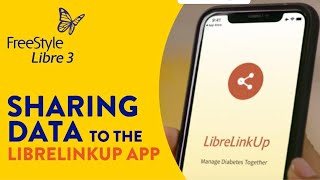 How to Share Data to the LibreLinkUp(‡) App | FreeStyle Libre 3 App(†) screenshot 3