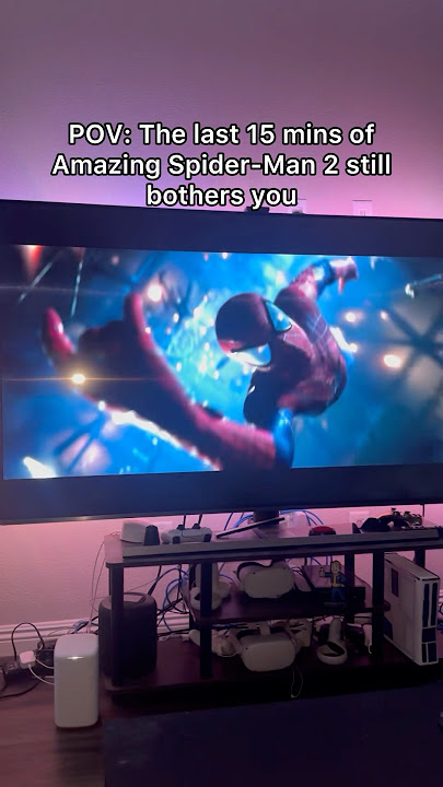 POV: Last 15 min of TASM bother you #shorts #spiderman #comedy