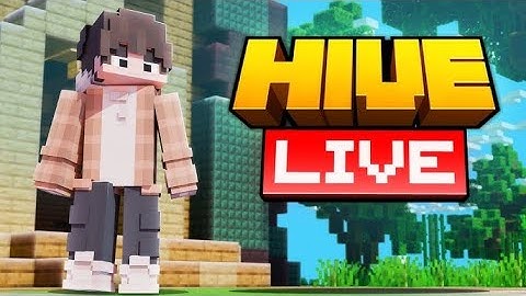 Playing Minecraft Hive