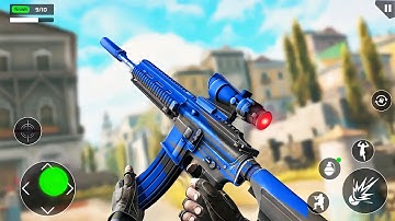 Commando Gun Strike _ Shooting Games _ Android Gameplay