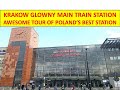 Amazing Krakow Glowny Poland Central Train Station: One of World's Best Stations