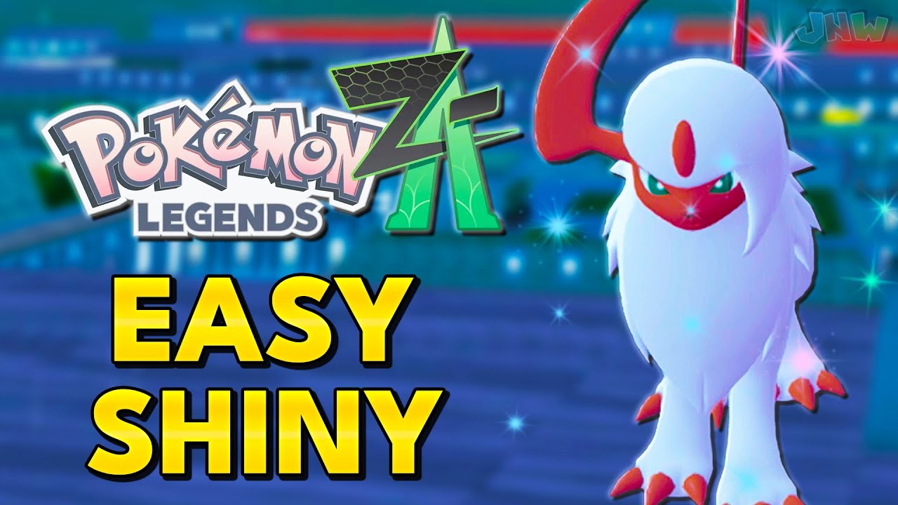 How to get SHINY ABSOL EASY in Pokemon Legends Z-A - YouTube