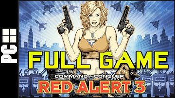 COMMAND & CONQUER: Red Alert 3 - Full Allied Campaign (HARD DIFFICULTY)