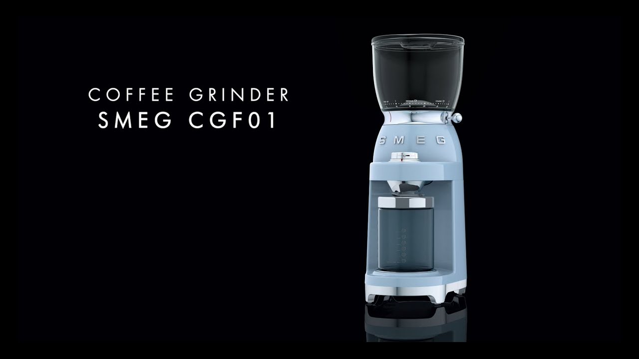 Smeg Retro Coffee Grinder (CGF01)