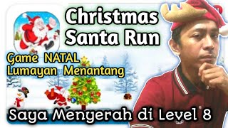 Christmas Santa Run || Game Natal Lumayan Menantang screenshot 2